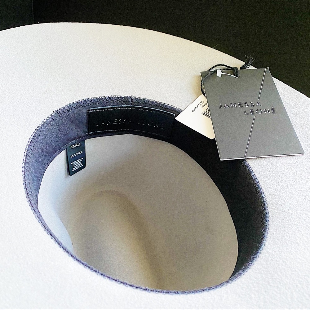 SOLD Janessa Leone Handmade 'Henningsen' Wool Hat - Picture 8 of 8
